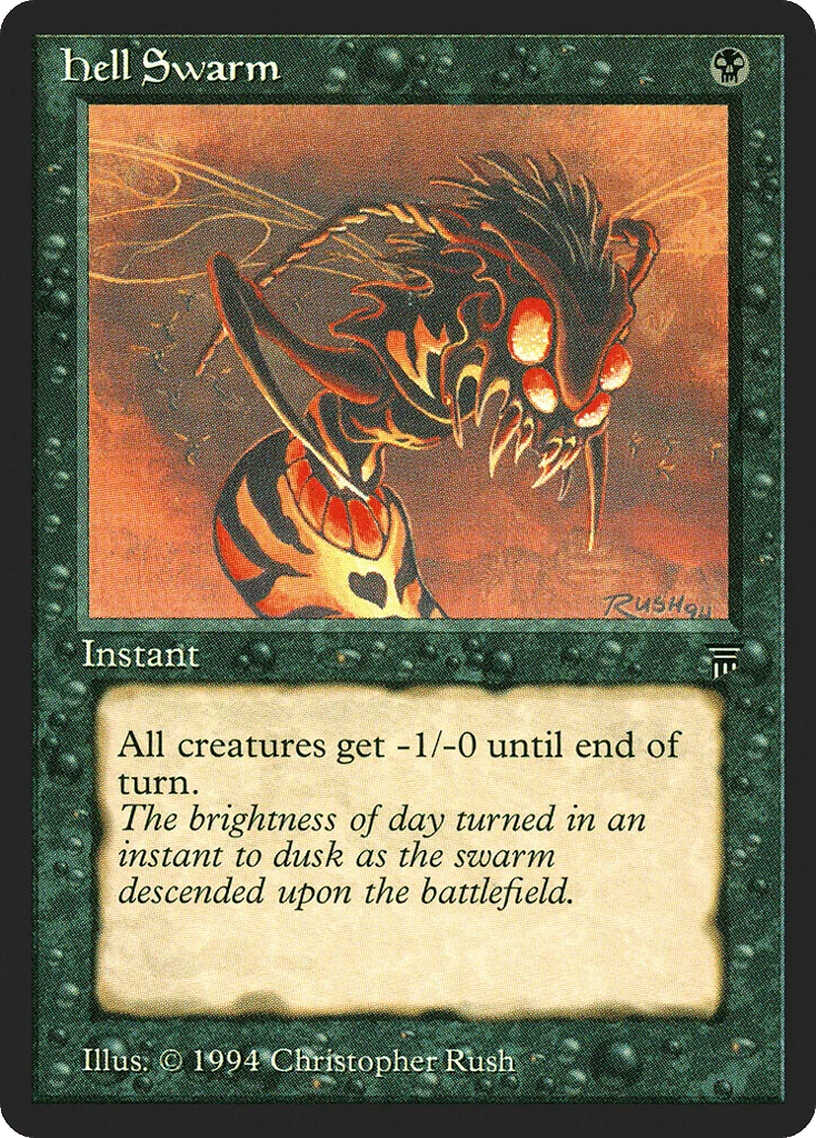 Hell Swarm · Legends