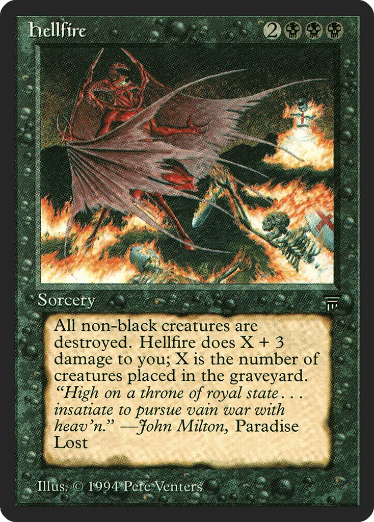 Hellfire · Legends