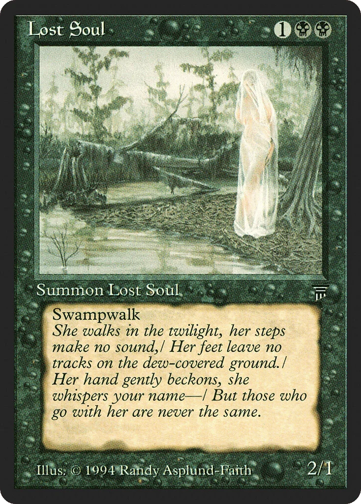 Lost Soul · Legends