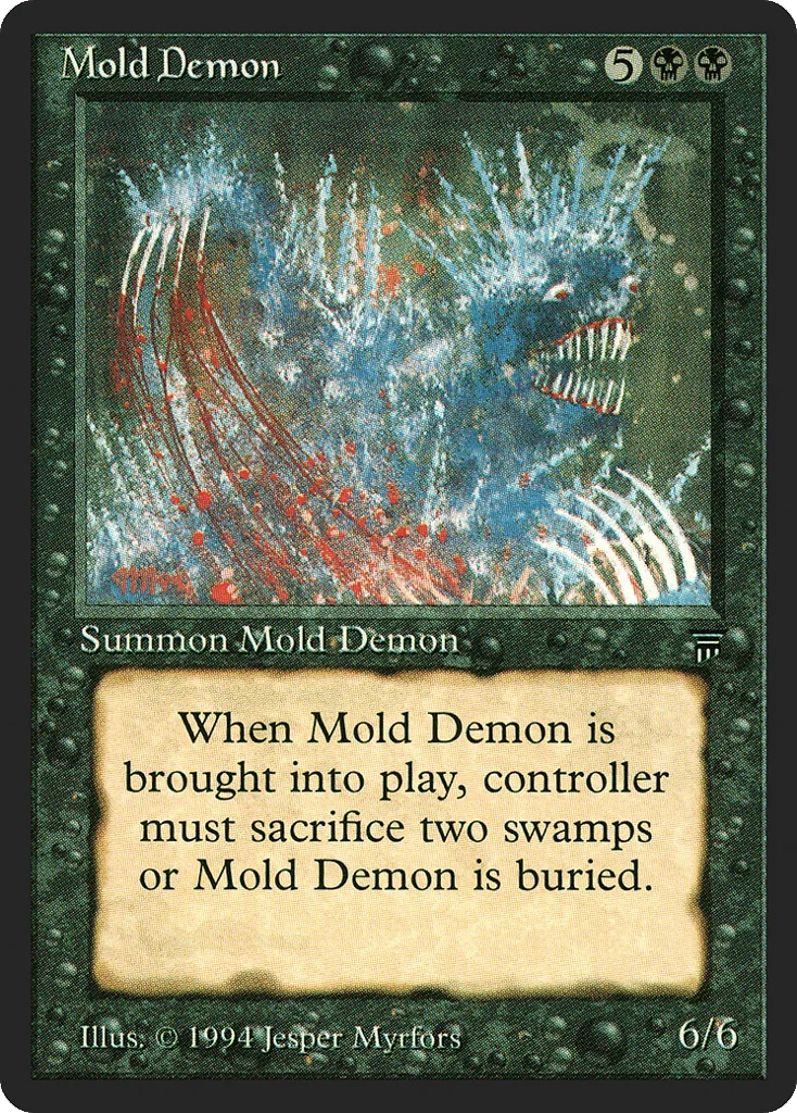Mold Demon · Legends