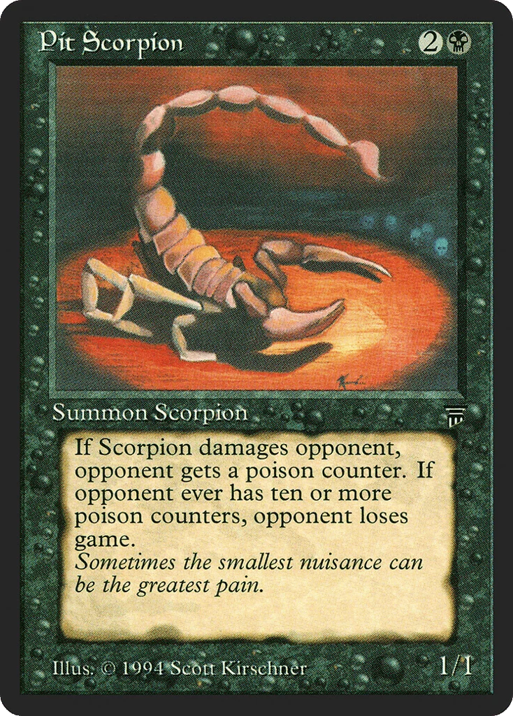 Pit Scorpion · Legends