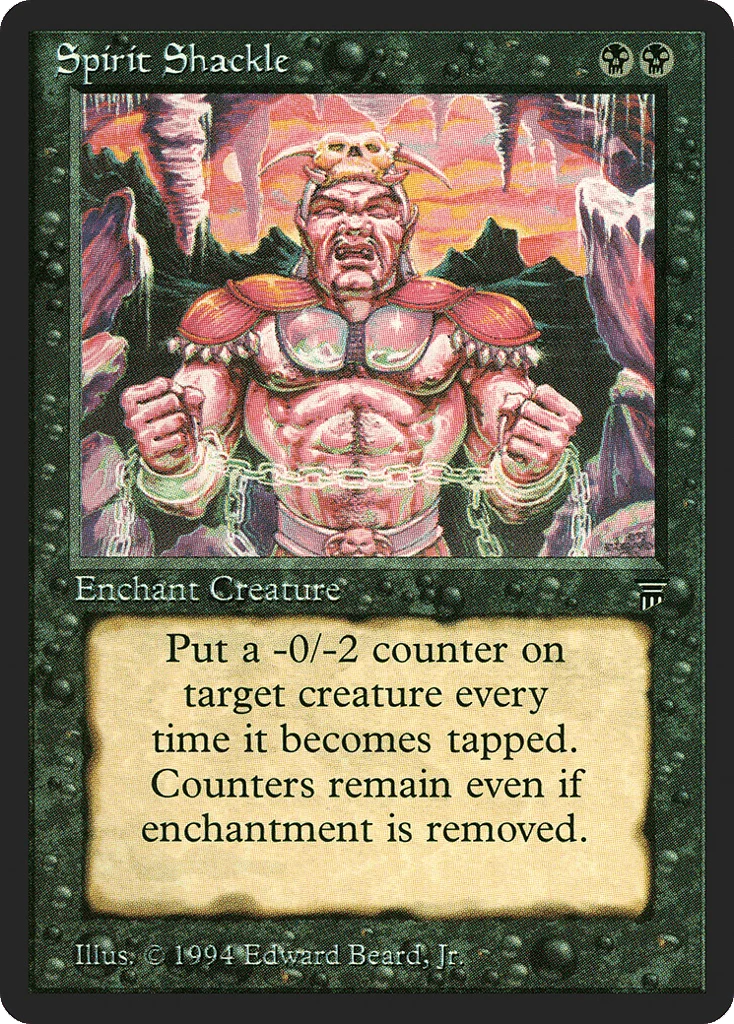 Spirit Shackle · Legends