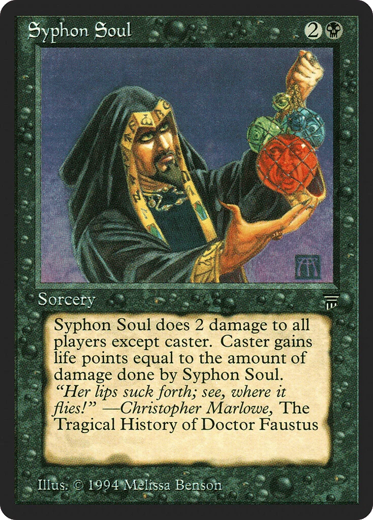Syphon Soul · Legends