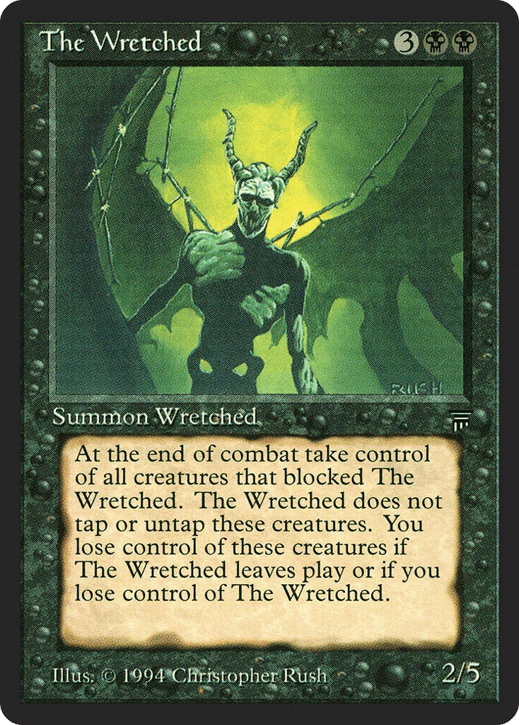 The Wretched · Legends