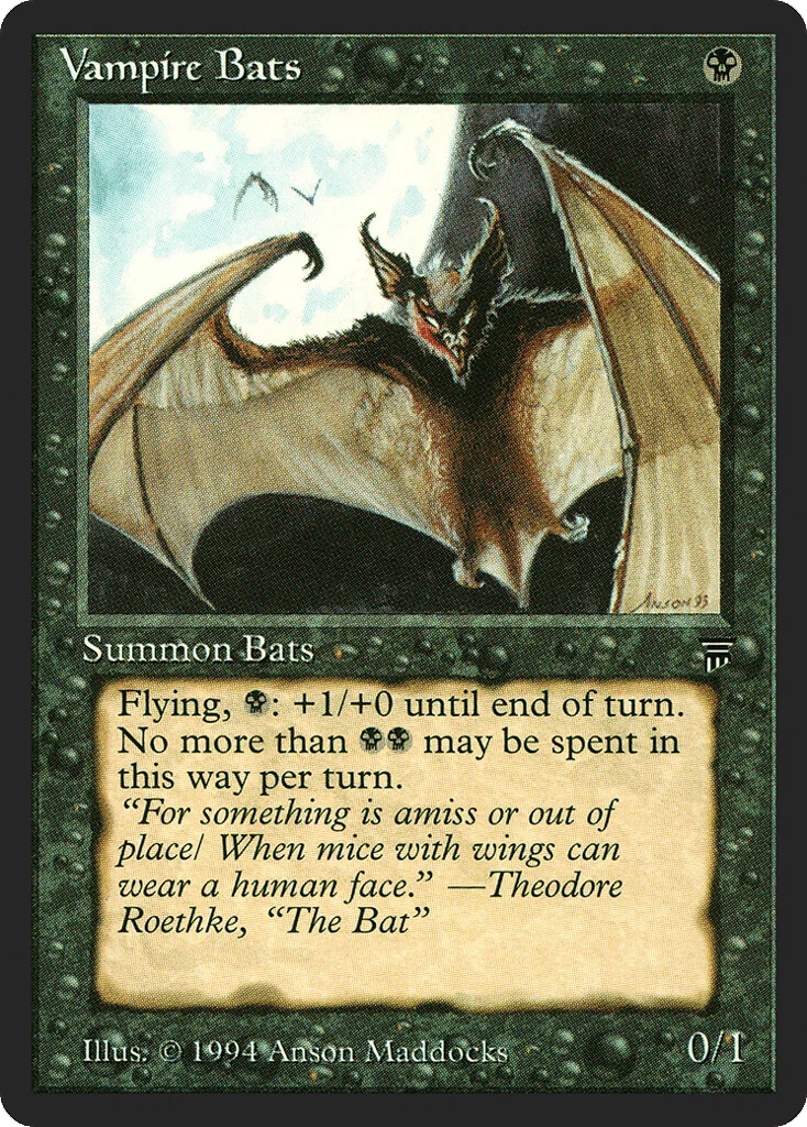 Vampire Bats · Legends