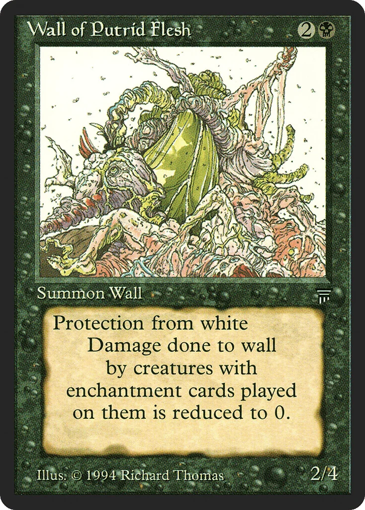 Wall of Putrid Flesh · Legends