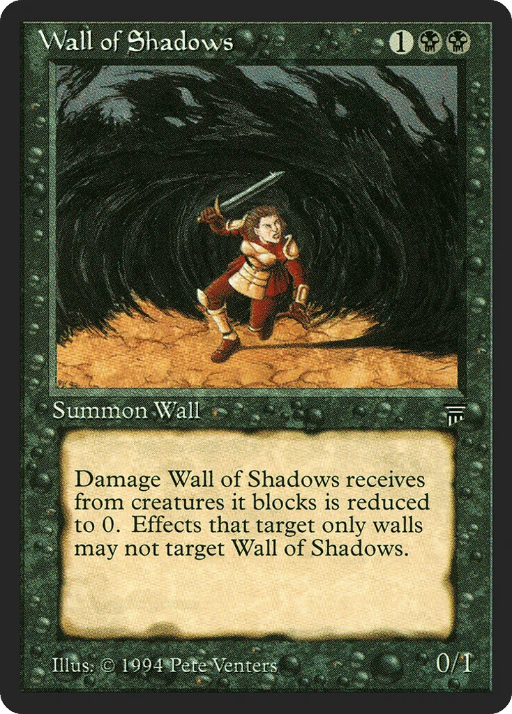 Wall of Shadows · Legends
