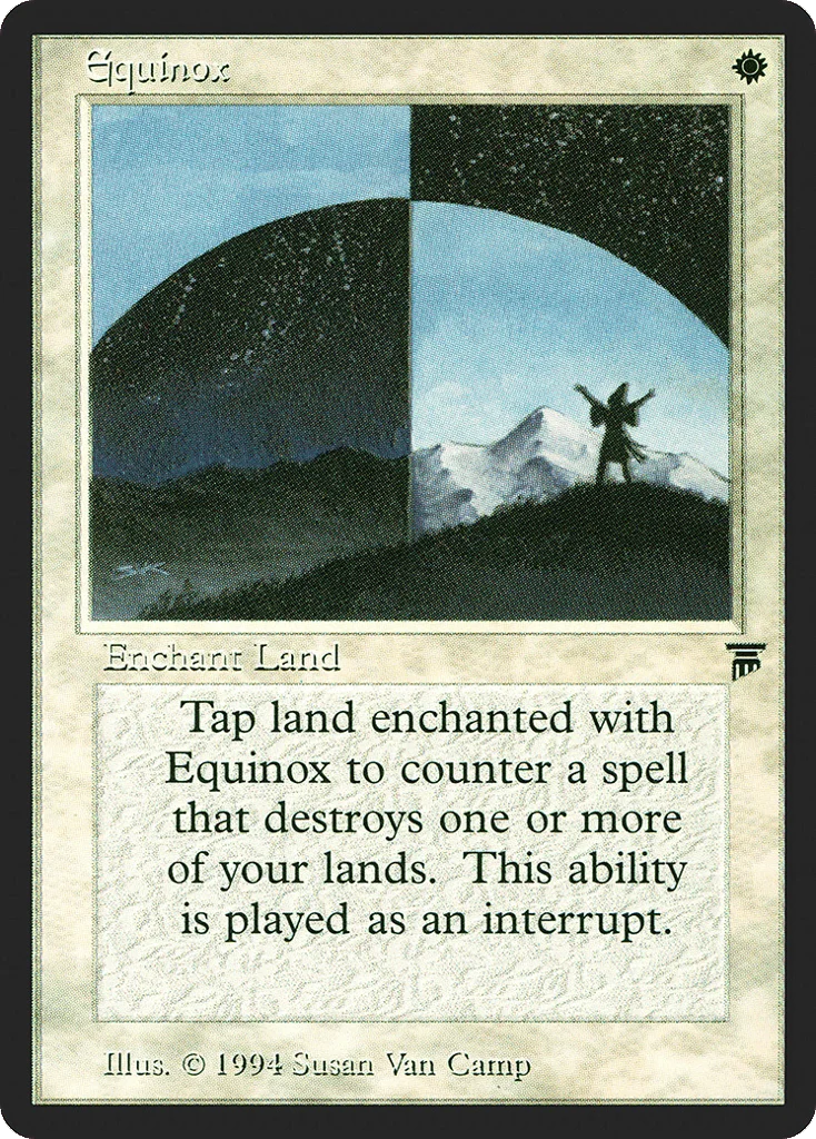 Equinox · Legends