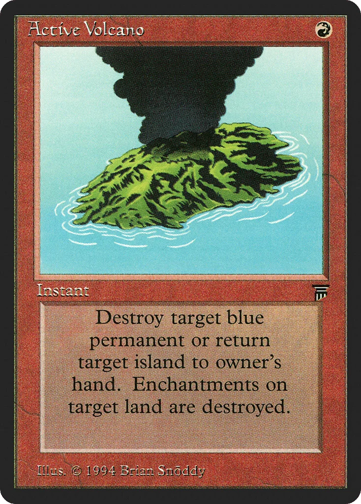 Active Volcano · Legends