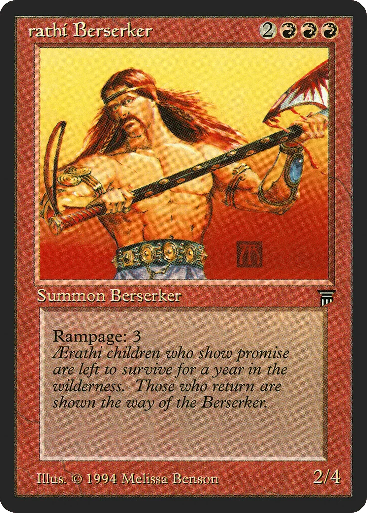 Aerathi Berserker · Legends