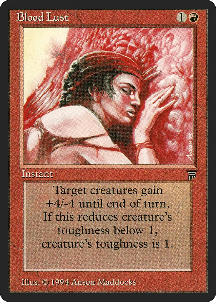 Blood Lust · Legends