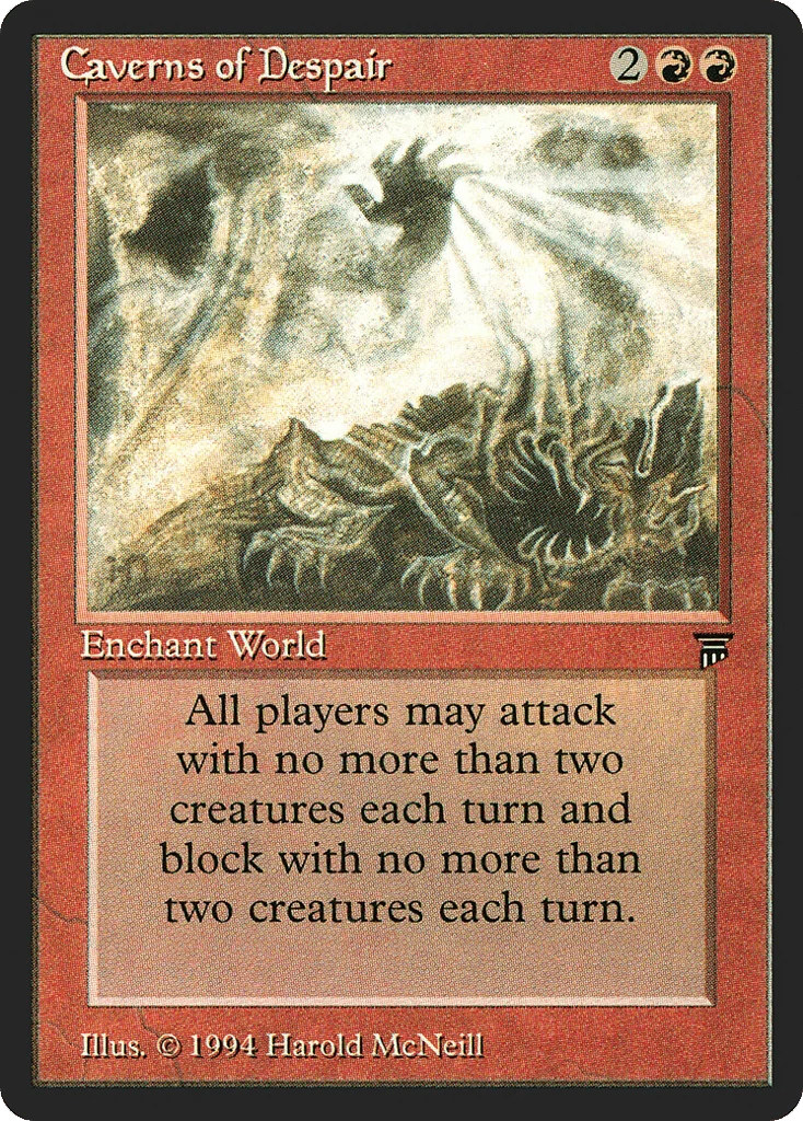Caverns of Despair · Legends