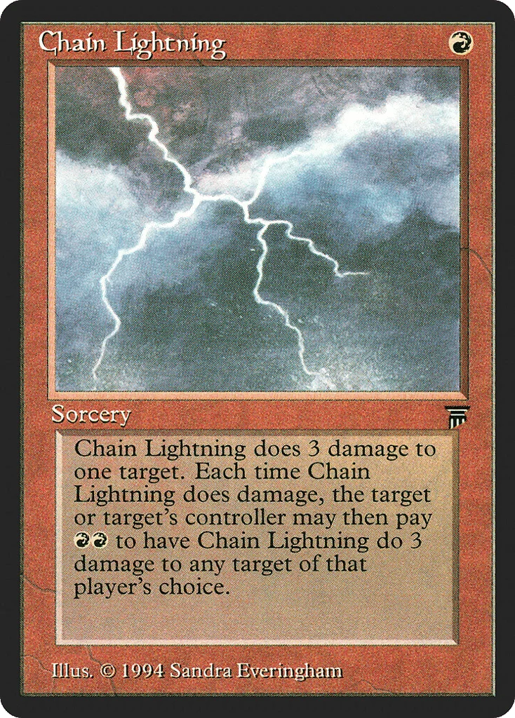 Chain Lightning · Legends