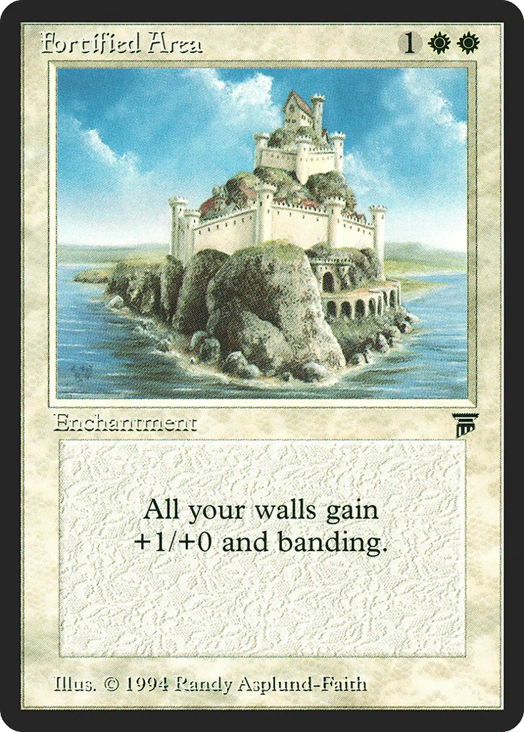 Fortified Area · Legends