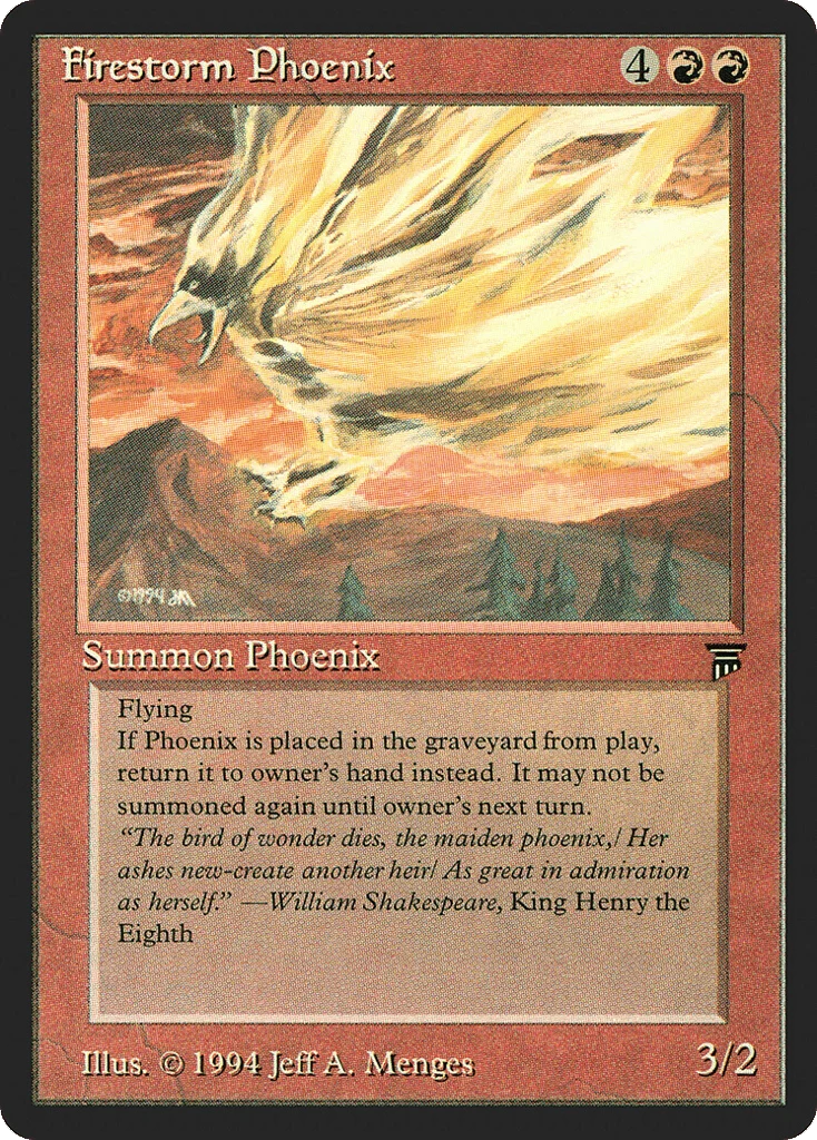 Firestorm Phoenix · Legends