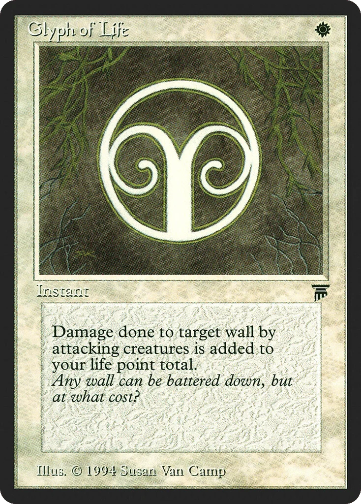 Glyph of Life · Legends