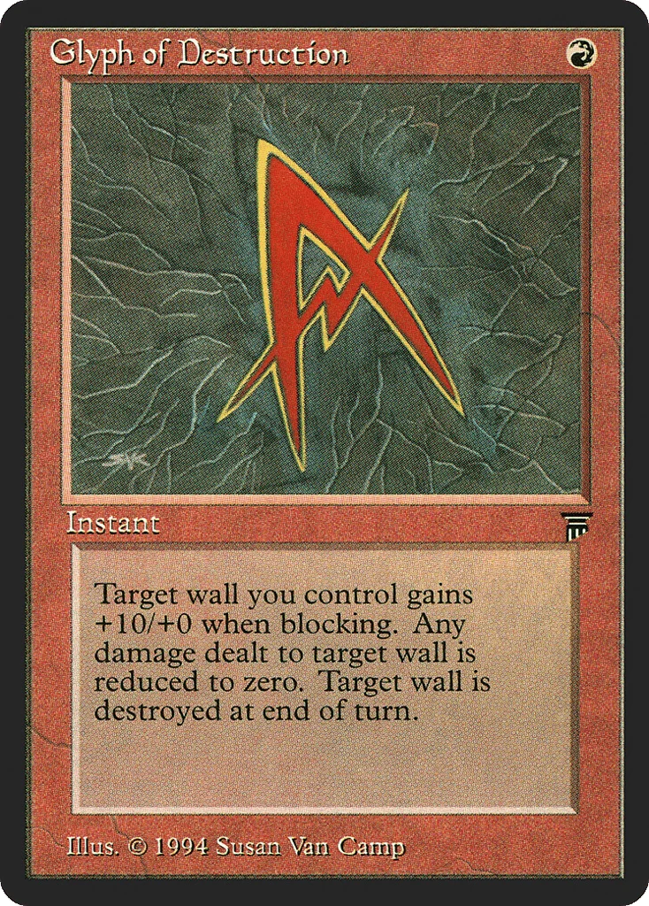 Glyph of Destruction · Legends