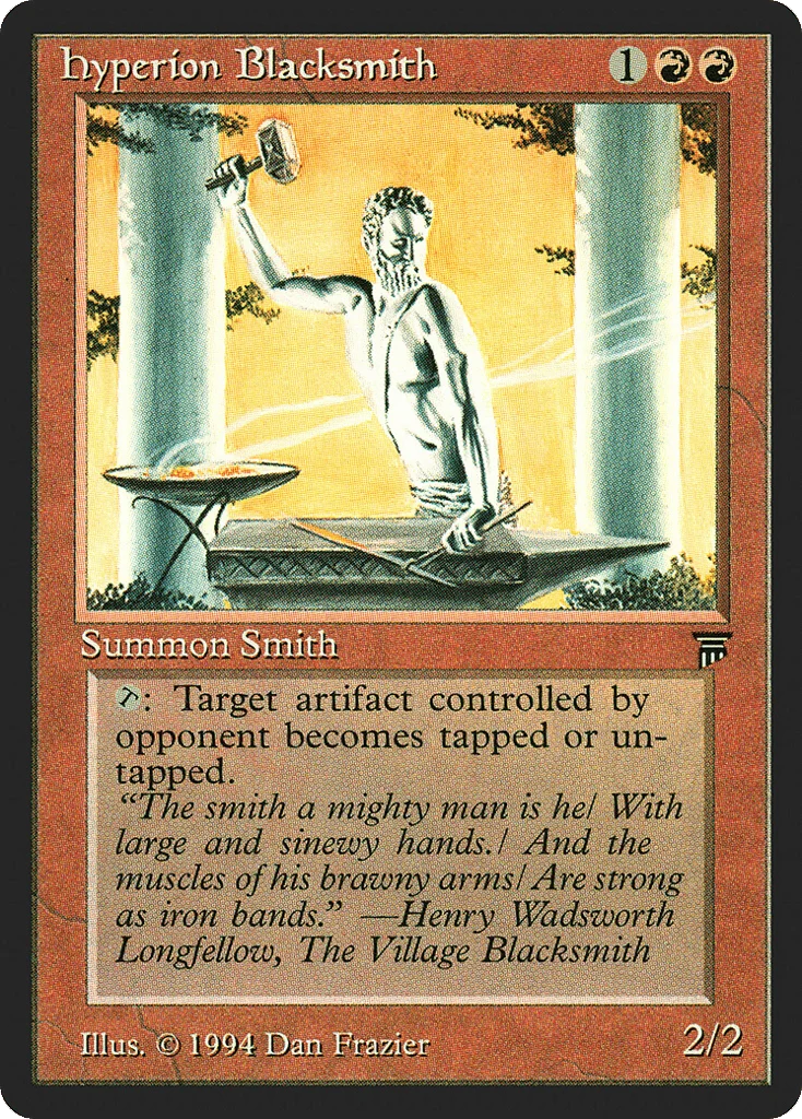 Hyperion Blacksmith · Legends