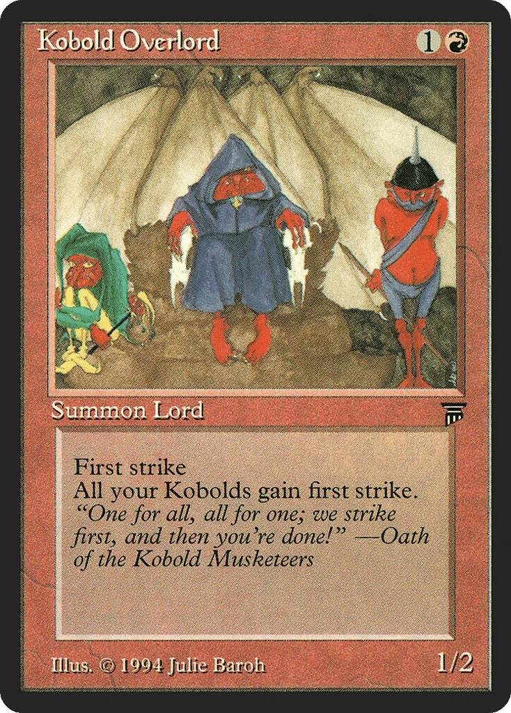 Kobold Overlord · Legends