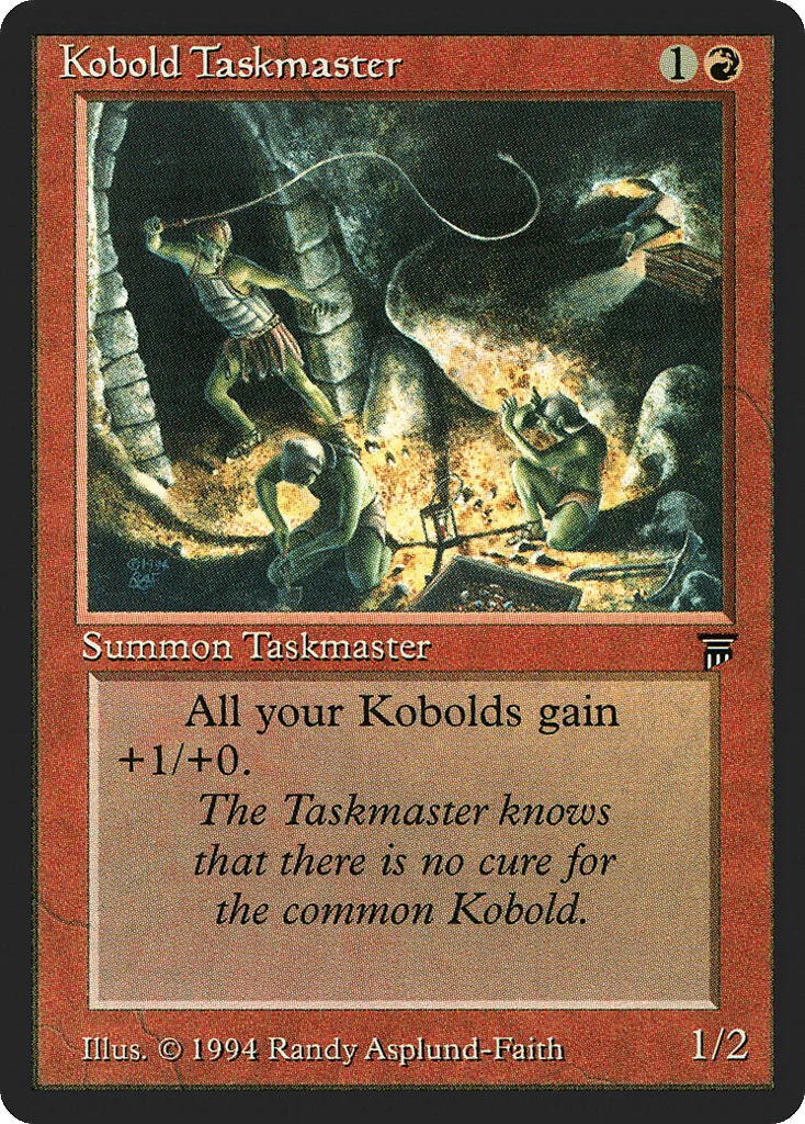 Kobold Taskmaster · Legends