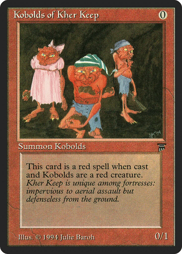 Kobolds of Kher Keep · Legends
