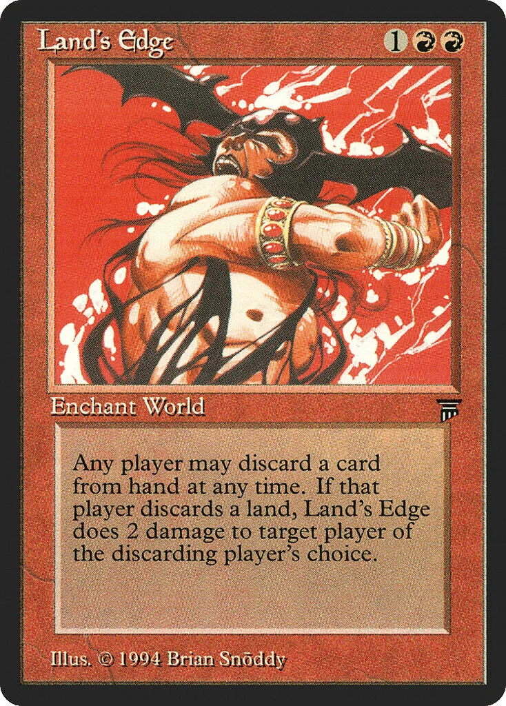 Land's Edge · Legends