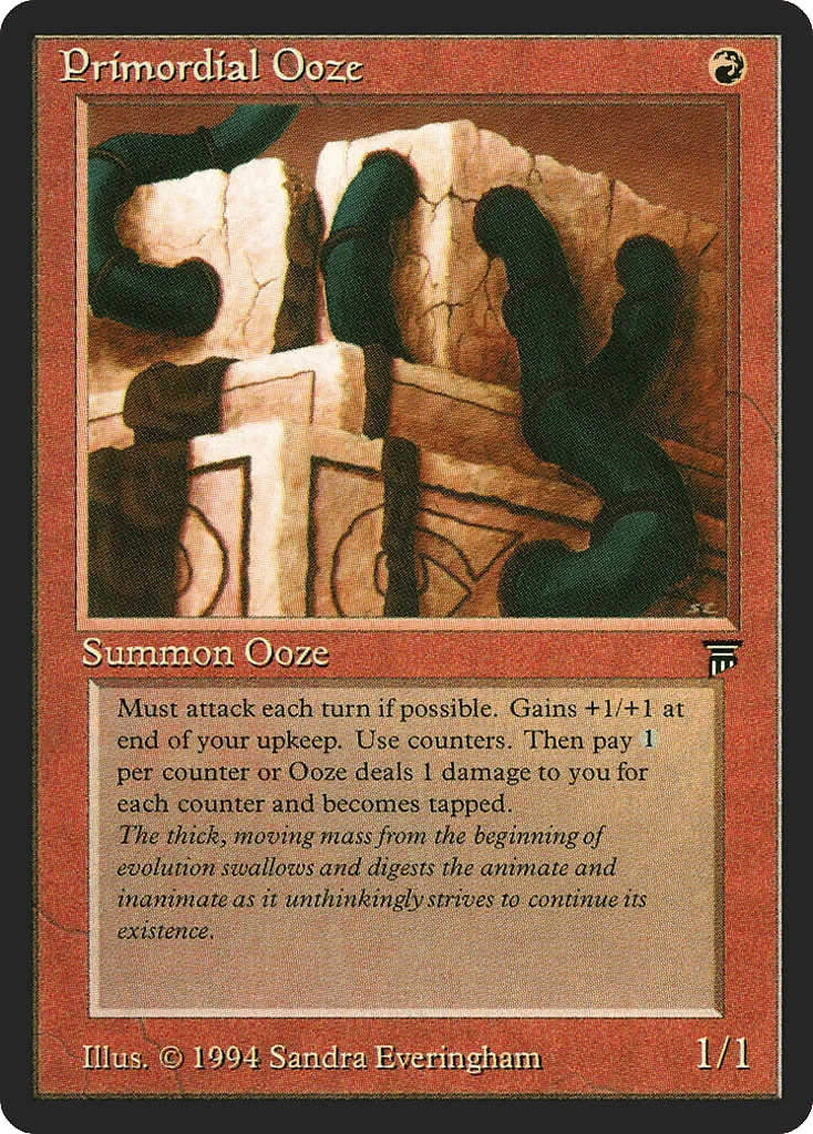 Primordial Ooze · Legends