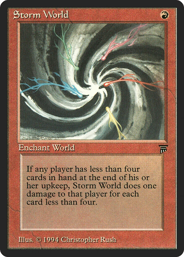 Storm World · Legends