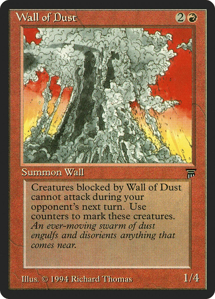 Wall of Dust · Legends