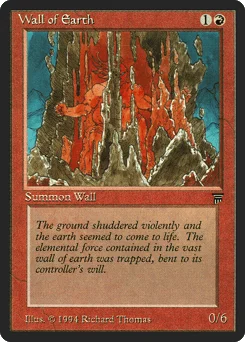 Wall of Earth