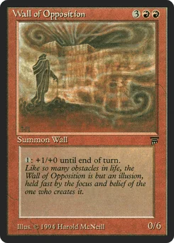 Wall of Opposition