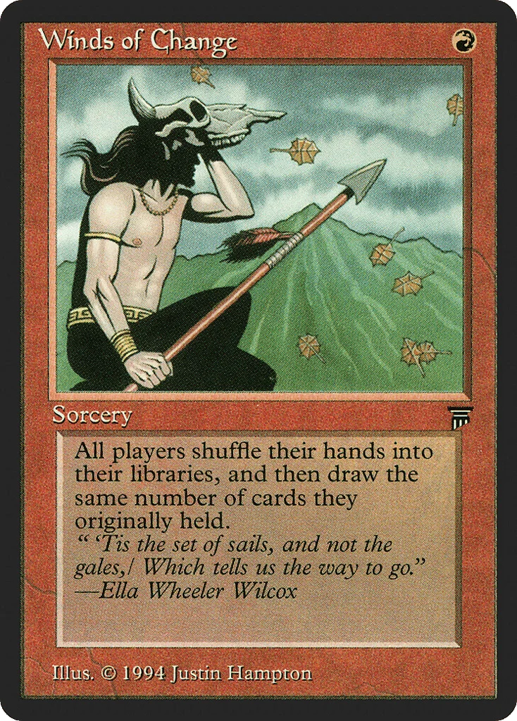 Winds of Change · Legends
