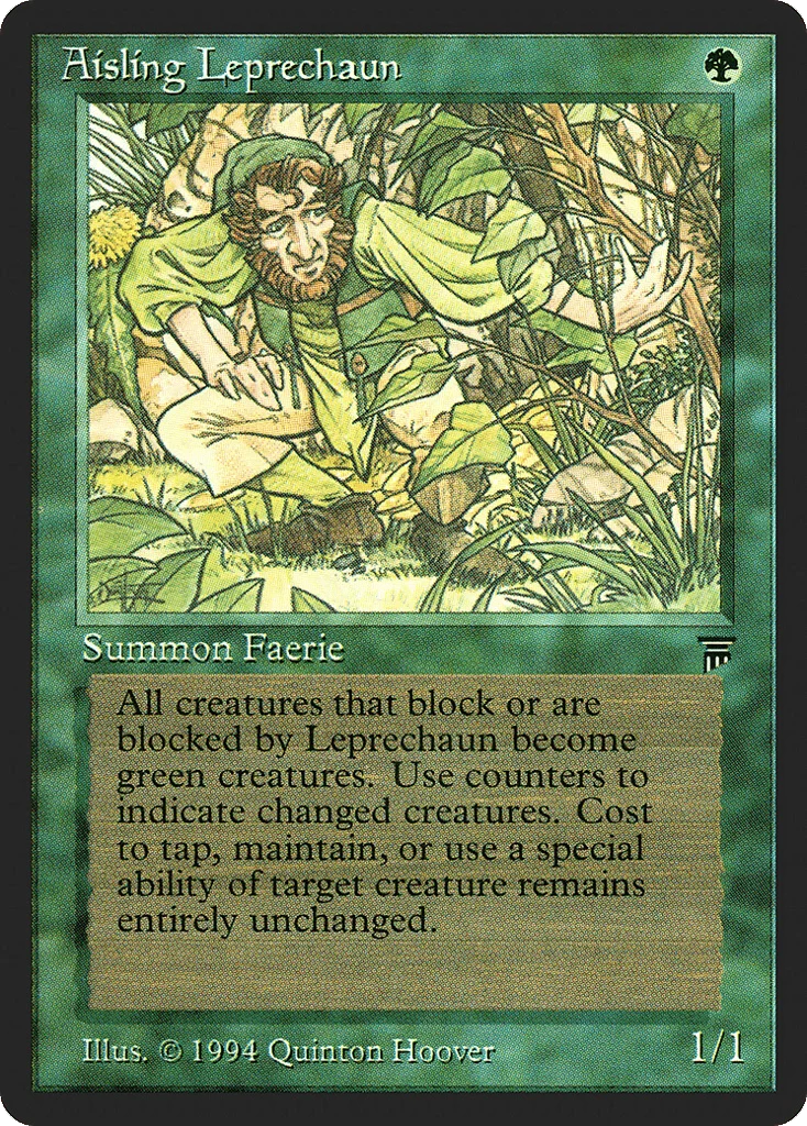 Aisling Leprechaun · Legends