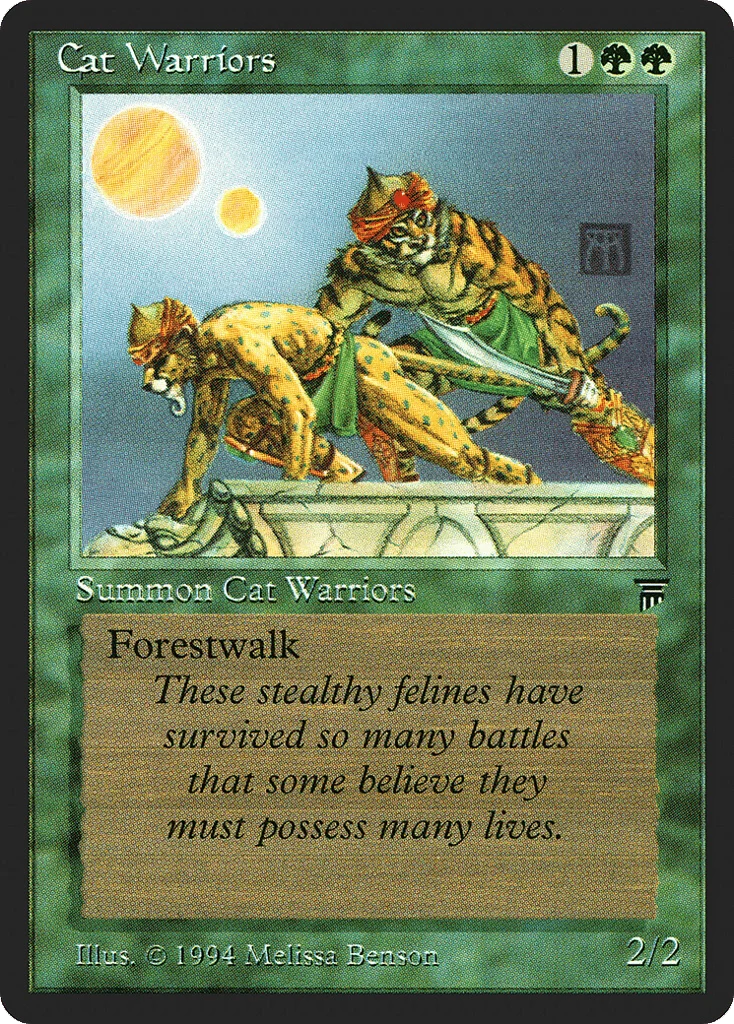 Cat Warriors · Legends