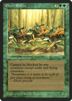 Elven Riders