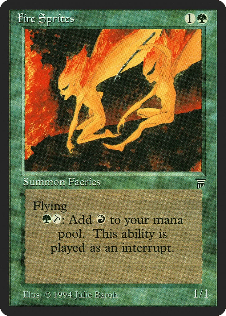 Fire Sprites · Legends
