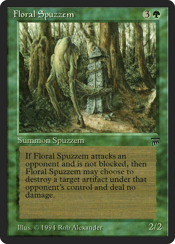 Floral Spuzzem · Legends