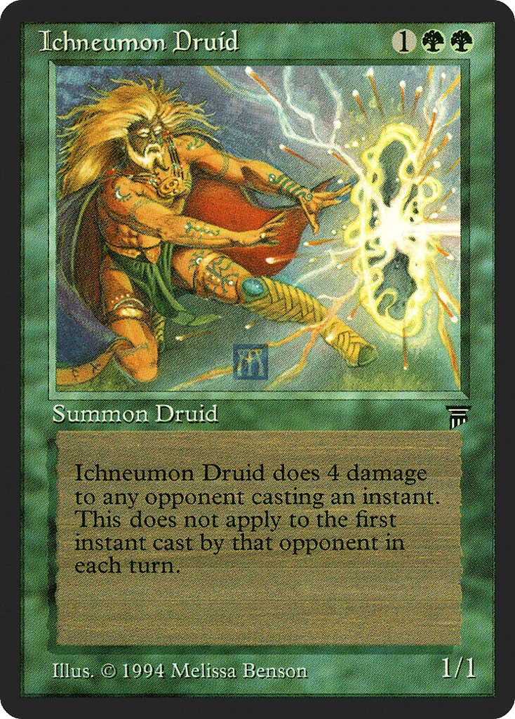Ichneumon Druid · Legends