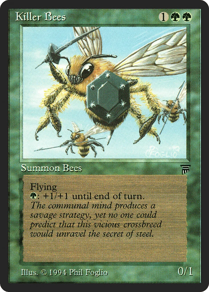 Killer Bees · Legends