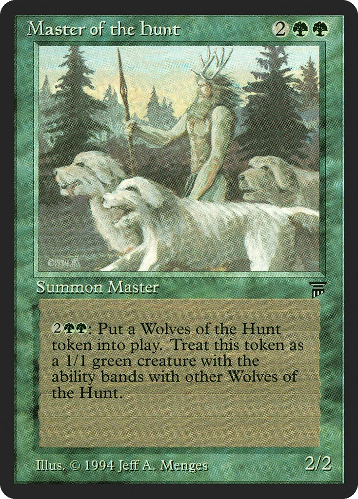 Master of the Hunt · Legends