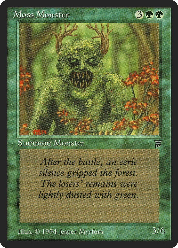 Moss Monster · Legends