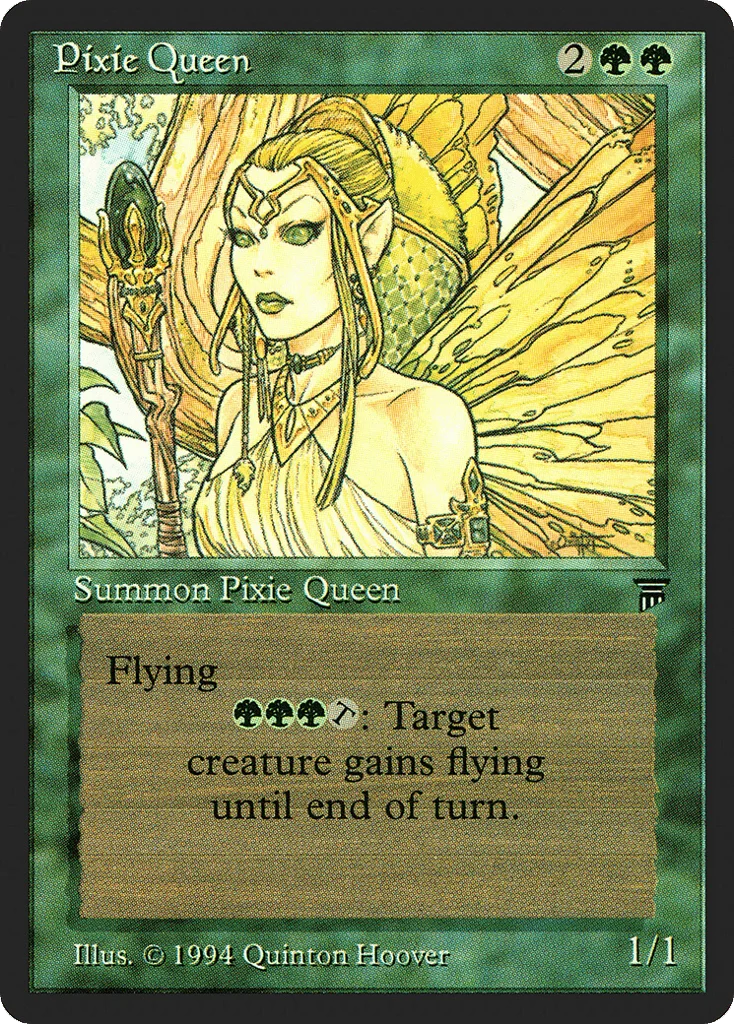 Pixie Queen · Legends