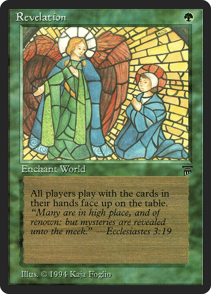 Revelation · Legends