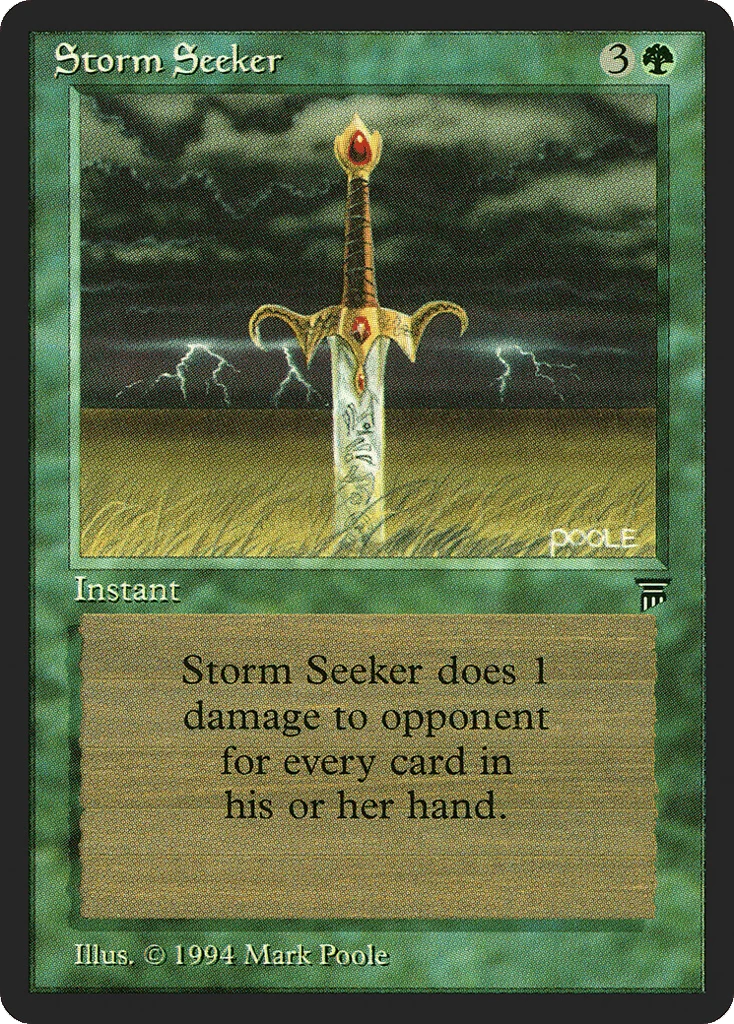 Storm Seeker · Legends