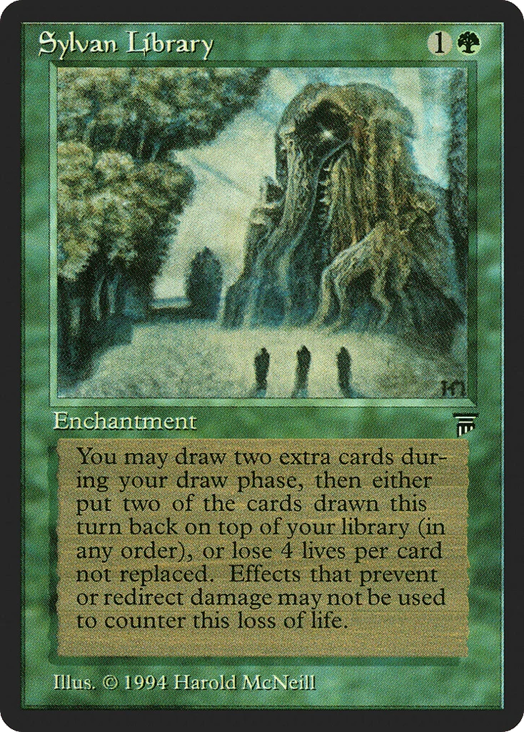 Sylvan Library · Legends