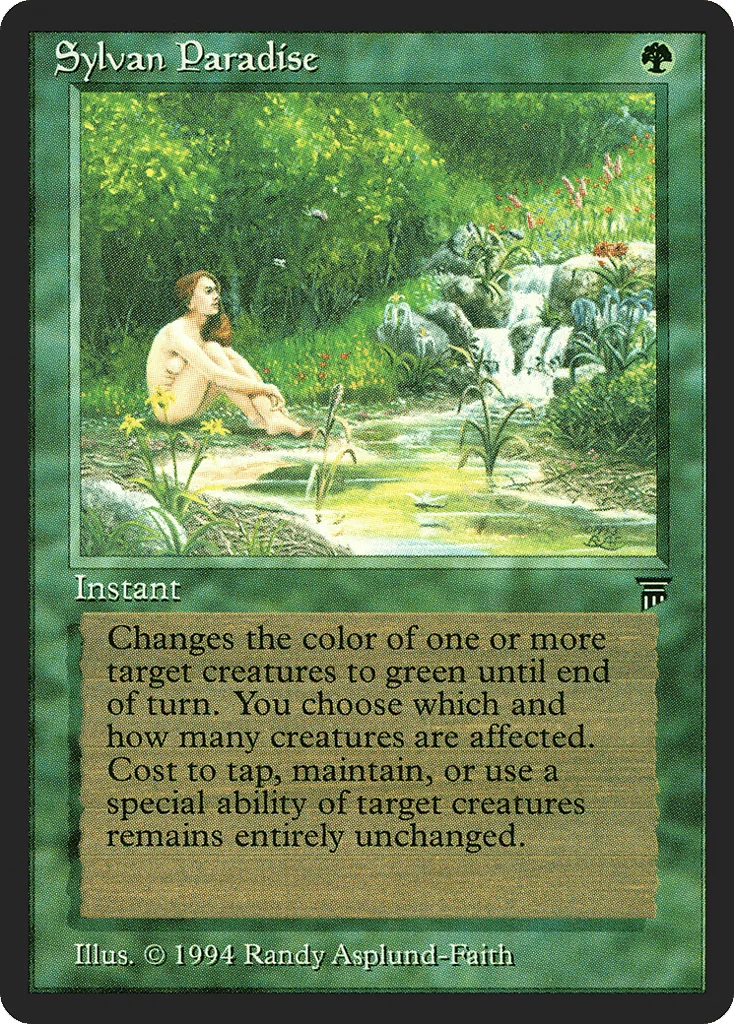 Sylvan Paradise · Legends