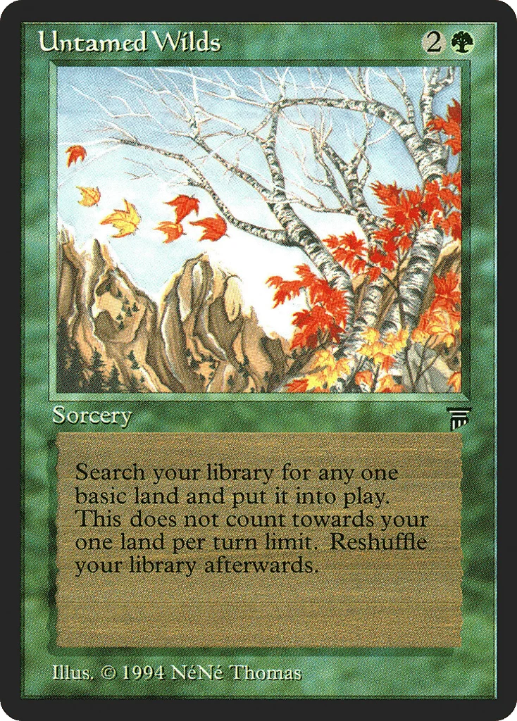 Untamed Wilds · Legends