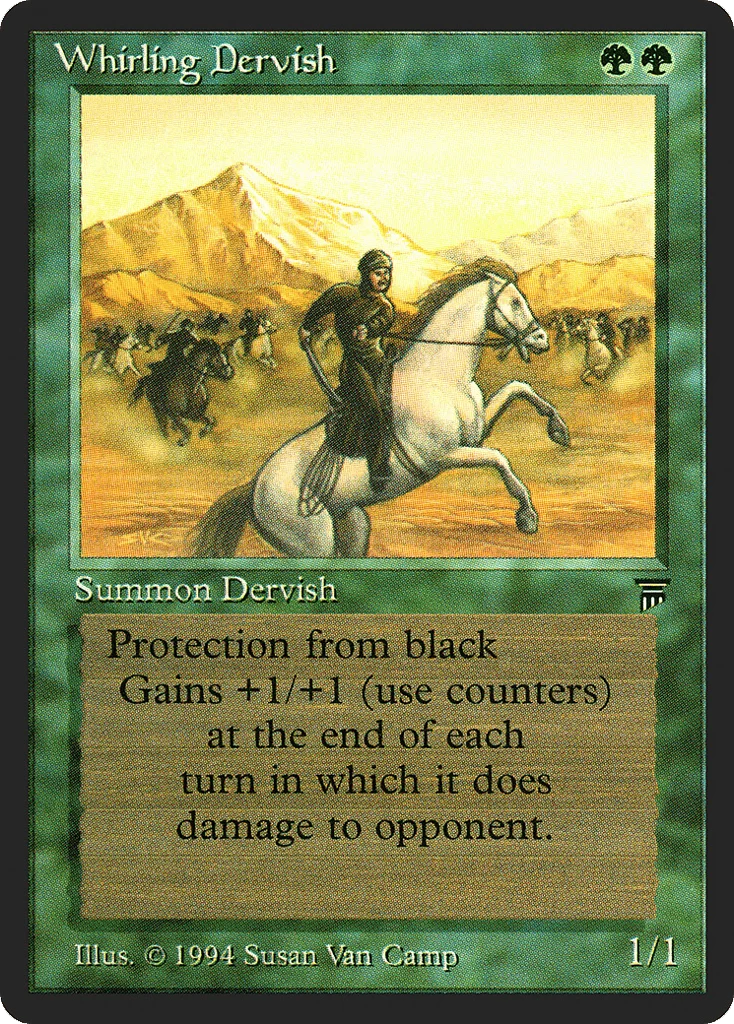Whirling Dervish · Legends