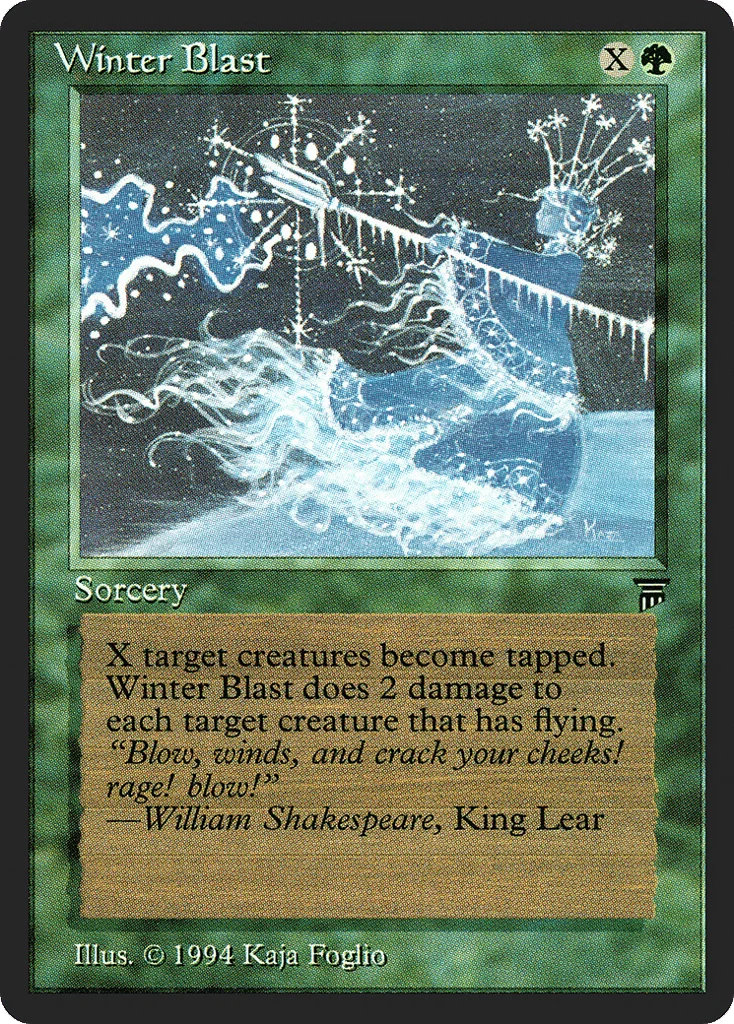 Winter Blast · Legends