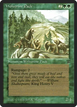 Wolverine Pack